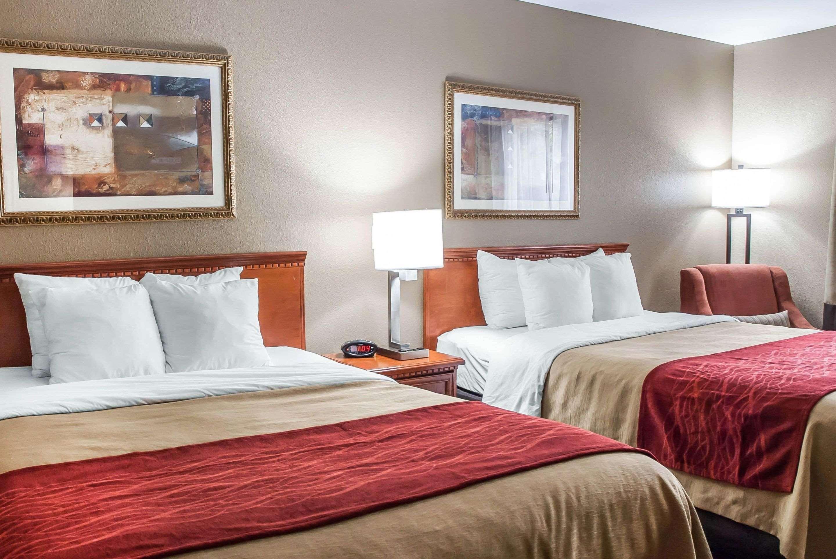 Comfort Inn Near Six Flags St Louis Pacific Ngoại thất bức ảnh