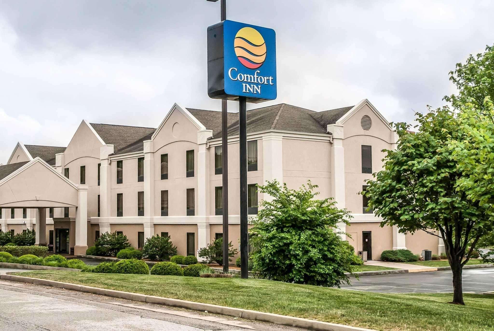 Comfort Inn Near Six Flags St Louis Pacific Ngoại thất bức ảnh
