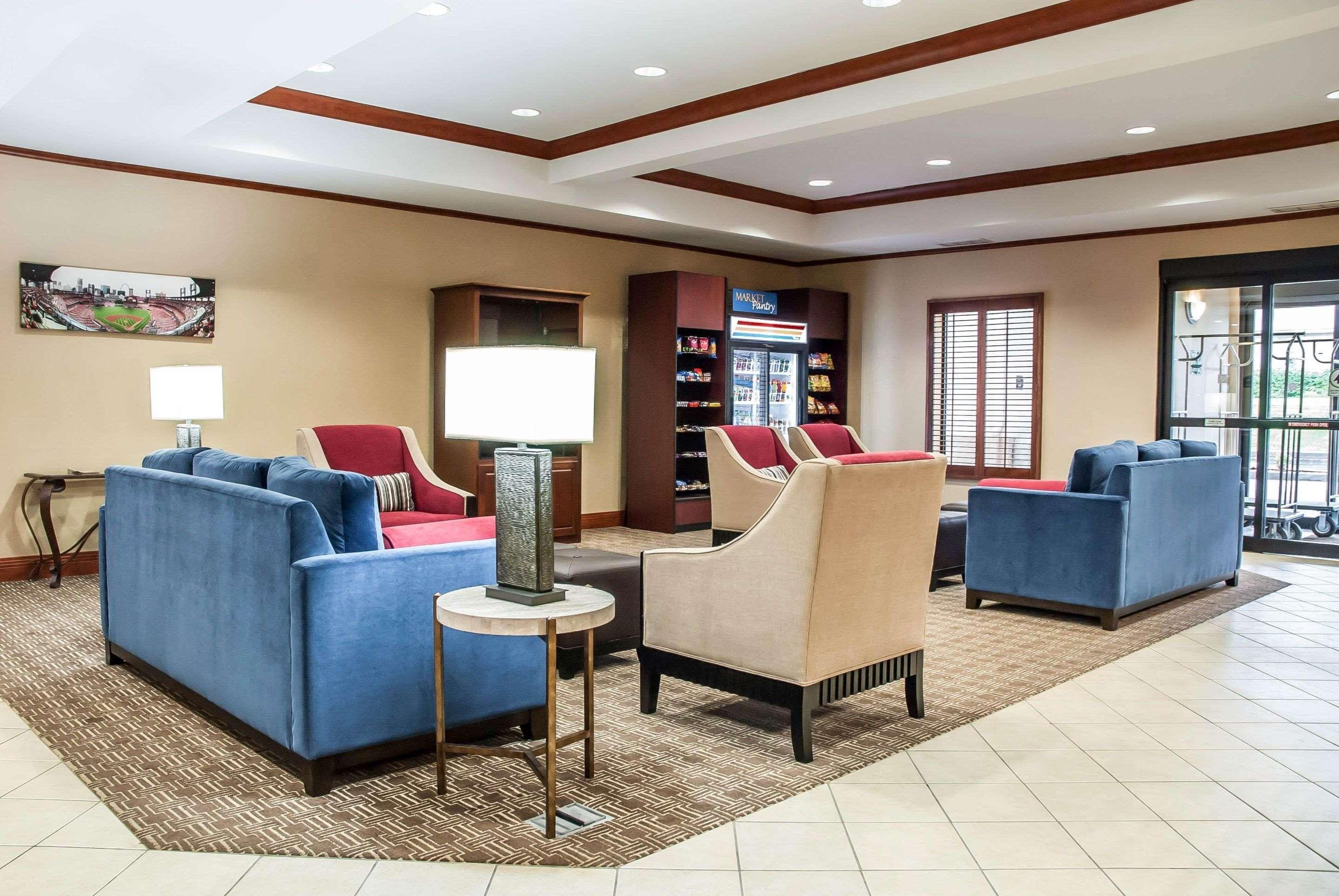 Comfort Inn Near Six Flags St Louis Pacific Ngoại thất bức ảnh