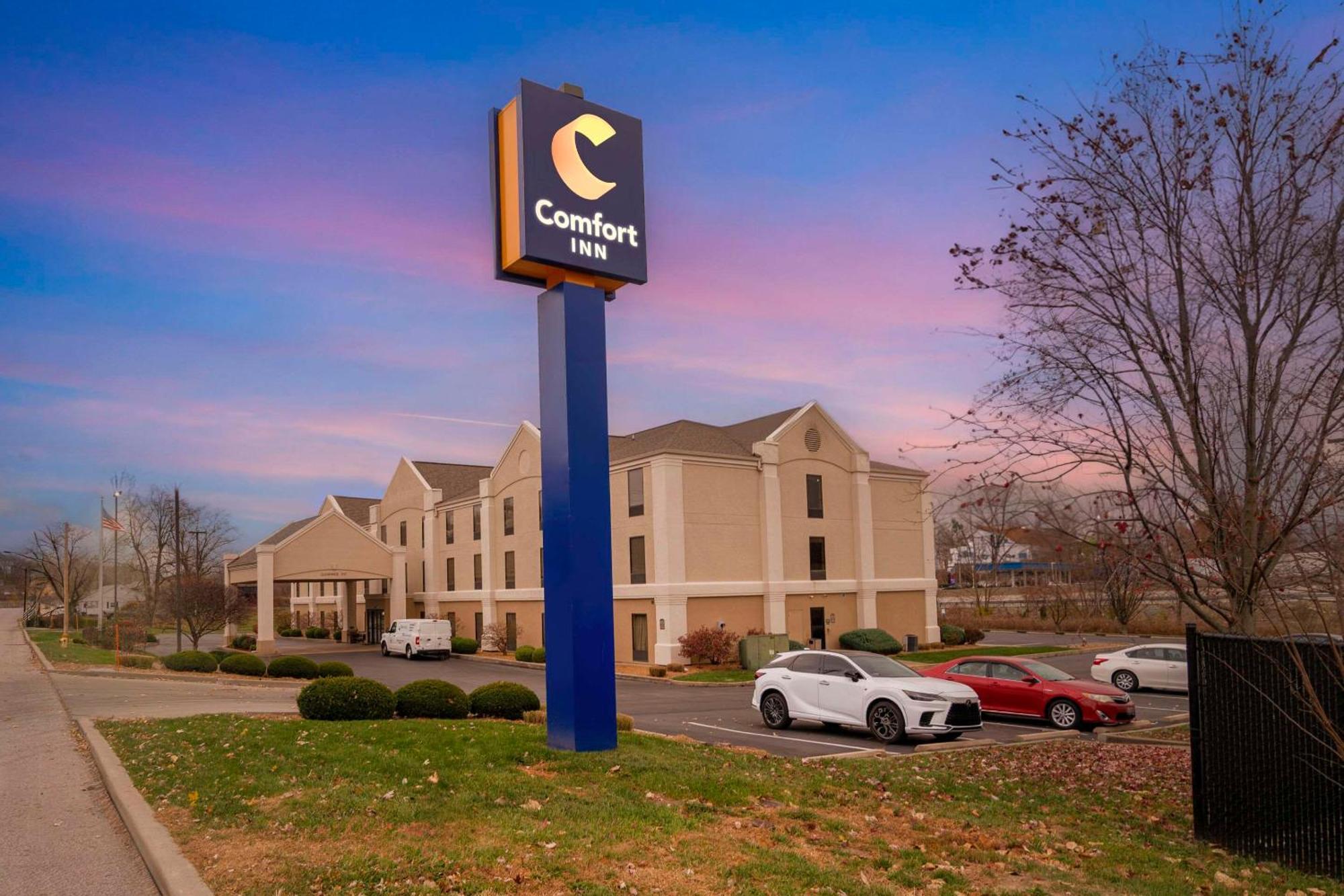 Comfort Inn Near Six Flags St Louis Pacific Ngoại thất bức ảnh