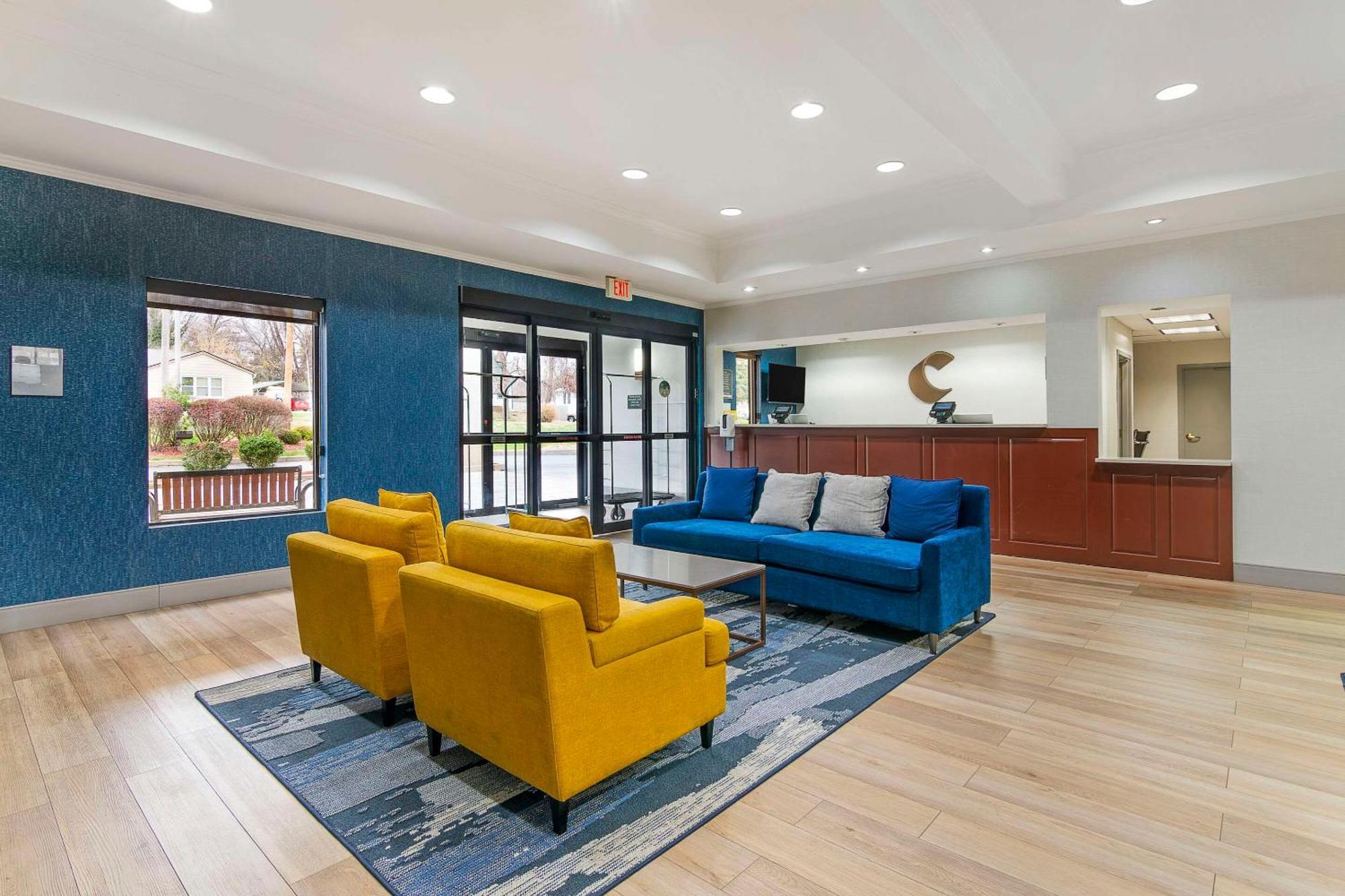 Comfort Inn Near Six Flags St Louis Pacific Ngoại thất bức ảnh