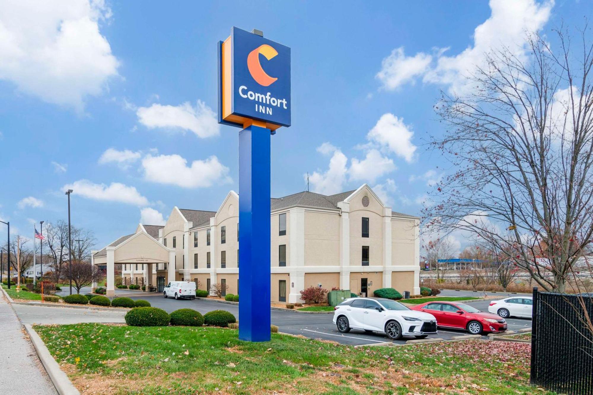 Comfort Inn Near Six Flags St Louis Pacific Ngoại thất bức ảnh