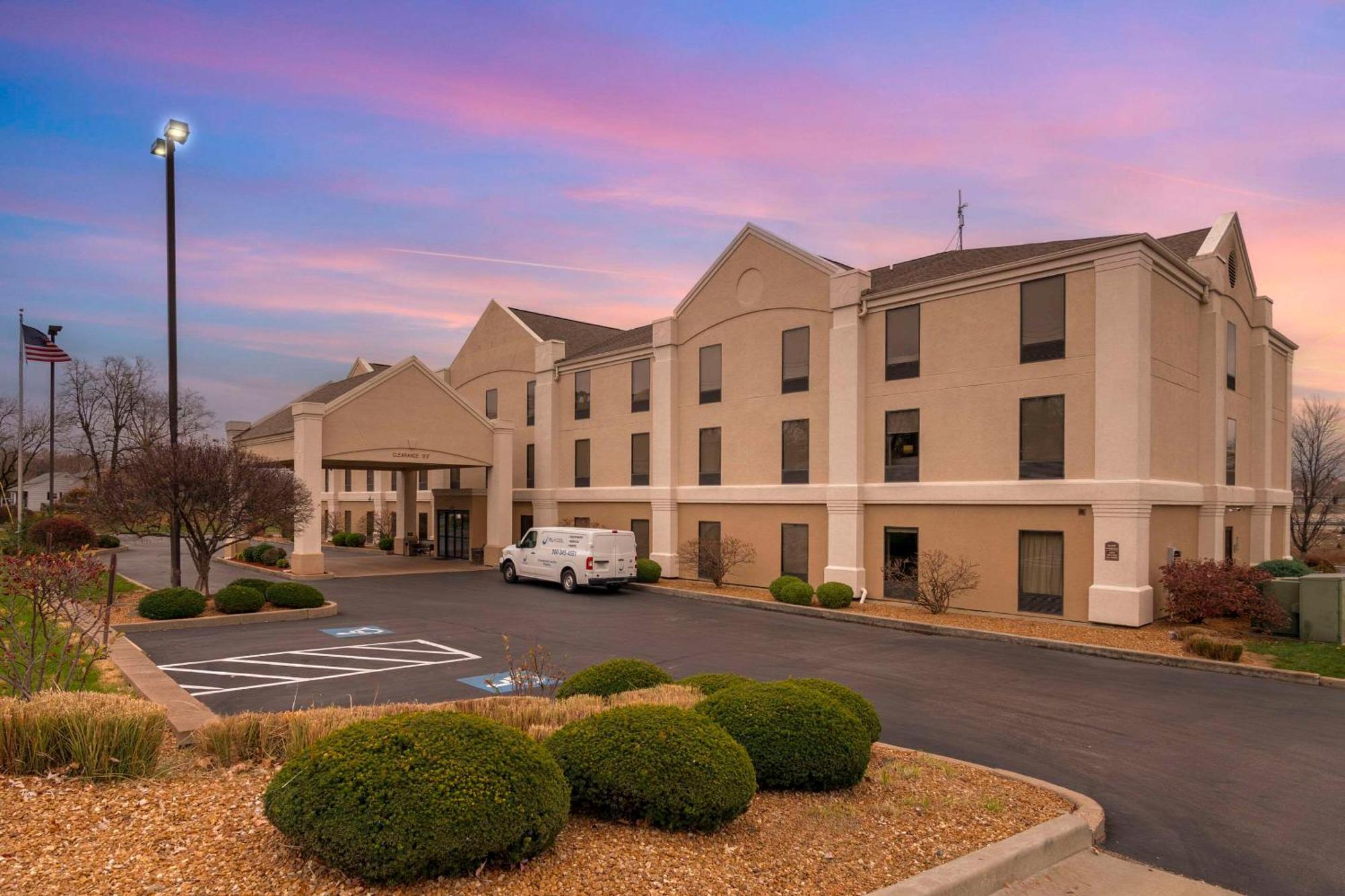 Comfort Inn Near Six Flags St Louis Pacific Ngoại thất bức ảnh