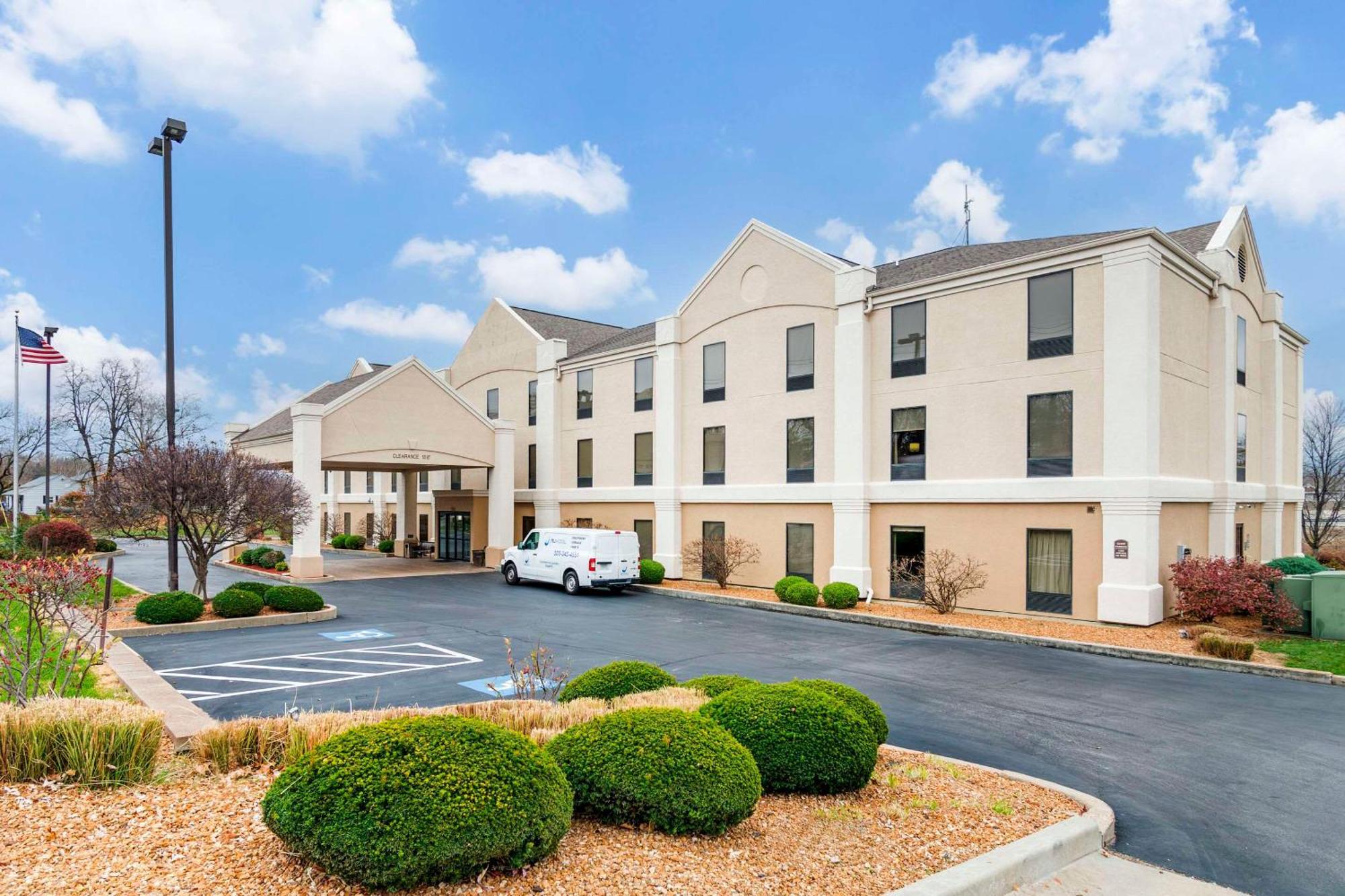 Comfort Inn Near Six Flags St Louis Pacific Ngoại thất bức ảnh