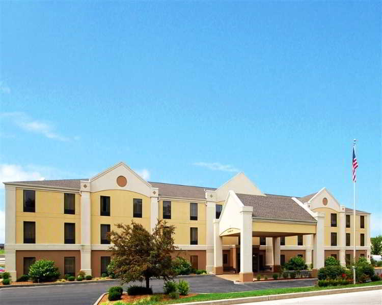 Comfort Inn Near Six Flags St Louis Pacific Ngoại thất bức ảnh